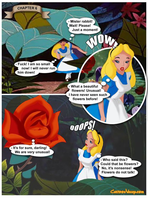 Alice en wonderfuckers la tierra Parte 3