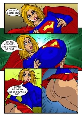 SuperGirl’s Be in charge Bosom