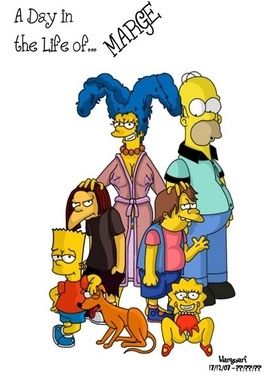 At any time in Life of Marge (The Simpsons)