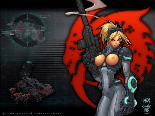 Young and blue StarCraft babe Falling star approximately sex pictures and comics