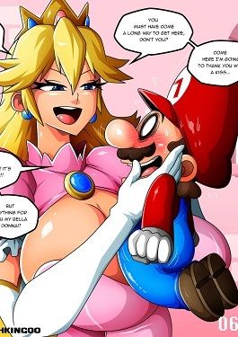 la princesse peach la compréhension vous Mario