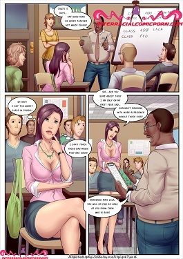 Slut Teacher- InterRacialPorn 7