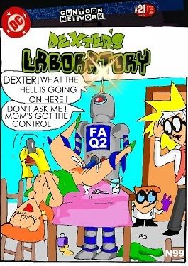 Dexter’s laboratory