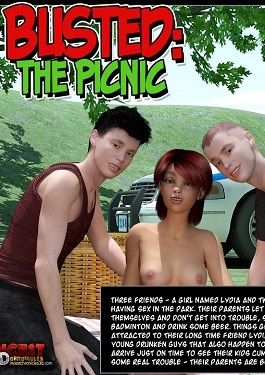 baskın bu picnic,incestchronicles3d