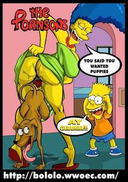 Simpsons- Put emphasize Pornsons [bololo]