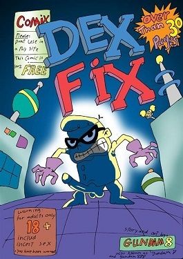 Dex Amend – Dexter’s Laboratory