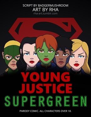 Les jeunes la justice supergreen
