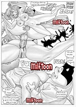 Milftoon- Goof-up Troop