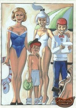 Dexter and Jetsons- Animated Incest