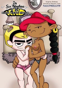 Billy and Mandy- Make an issue of Bloodline Next Door