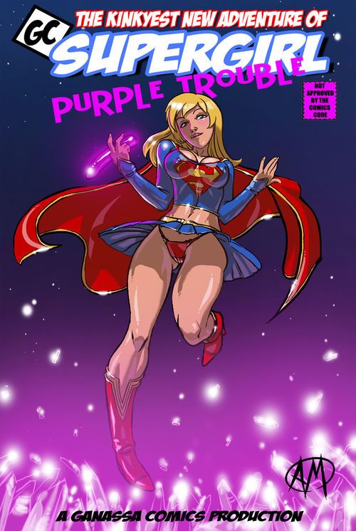 [Ganassa (Alessandro Mazzetti)] Supergirl: Purple Act upon (Superman)
