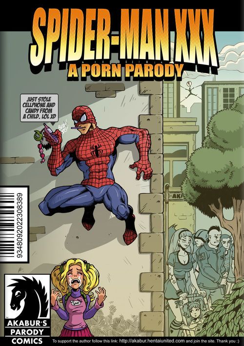 [Akabur] Spider-Asshole (Complete) & Gryffindor Pionts