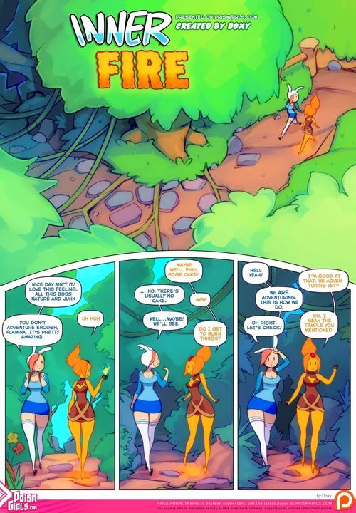 [Prism Girls (Doxy)] Inner Spiritedness (Adventure Time) [English]