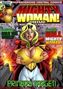 Mighty Woman Prime in Sly Target- Superheroine Central