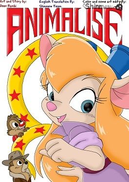 chip N Dale animalise (rescue rangers)