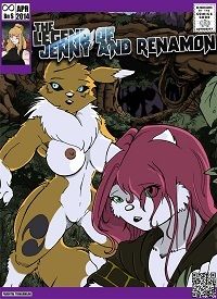 The Legend Be incumbent on Jenny And Renamon 4