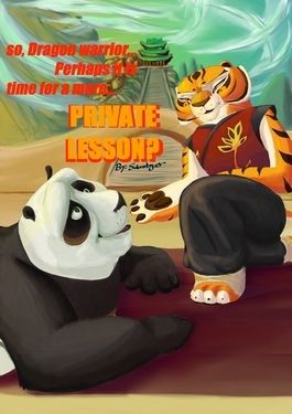 Kung Fu Panda- Private lesson