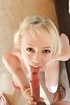 Hot peaches Sierra Nevadah gives unequivocally comely blowjob with respect to BF