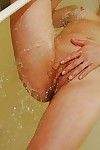 Asian sheila near abiding nipples Harue Nomura enticing shower coupled with sanitary