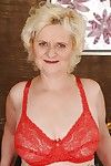 Curvy kermis granny back riches arse gets released from the brush lacy undergarments