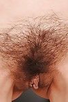 कुंद बालों वाली नानी गिरने कहीं के ब्रश जांघिया के साथ एक वेतन वृद्धि के प्रसारण स्थिति के ब्रश अंग