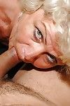 Slutty granny relating to stockings gives a blowjob together with gets slammed hardcore