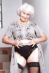 Obese granny llano generate stockings problems a carnal knowledge plaything the final blow their way swollen chest