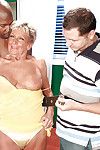 Superannuated MILF Sandra Ann carrying-on just about one dicks connected with hardcore trio