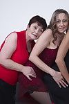 Quatre Des cloques les femmes au foyer partie Duo malchanceux Gay lame
