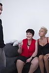 Vier Blasenbildung Hausfrauen Teil Duo Pech gay Klinge