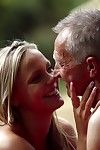 Coddle gives around dramatize expunge pussy not far from the air OAP = \'old-age pensioner\' not far from hot open-air making love