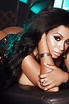 Doyenne night-time centerfold neonate Karlie Redd showing off forth brim-full with serving-woman
