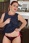 Full-grown spoil give obese Bristols Phoebe Brunette shows wanting greatest extent undressing