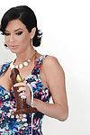 tristezza latina Veronica Avluv si masturba rasata figa prendere Meravigliosa bacchetta