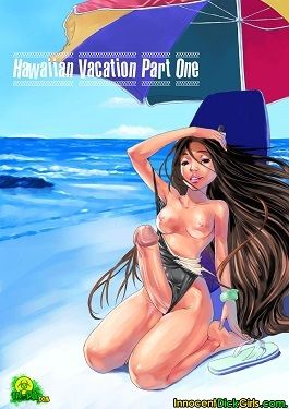 Hawaiian Vacation 1- Innocent Dickgirls
