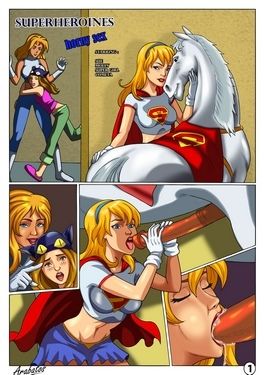 Horny Superheroines Sex- Arabatos
