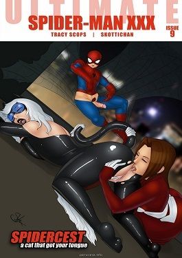 Spidercest 9- Spiderman XXX