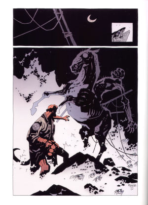 The Art of Hellboy - part 11