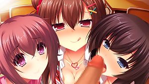 Real Eroge Situation! H x 3 - part 4