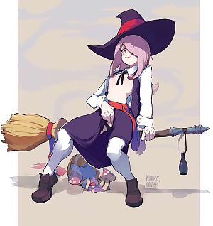 Little Witch Academia: Sucy Manbabaran - part 10