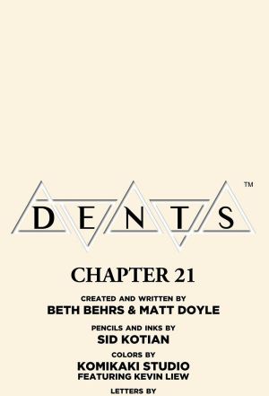 Dents: chapter 22