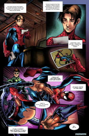 Человек паук 2 XXX / Spider-Man XXX 2