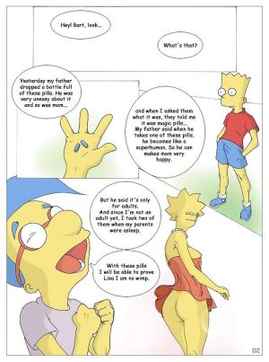 The Simpsons - Magic Pills
