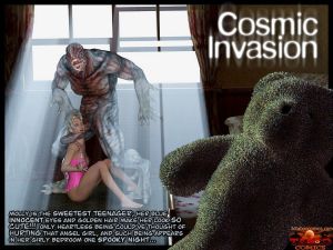 Gonzo Porn Captions - Gonzo- Cosmic Invasion at PornComics