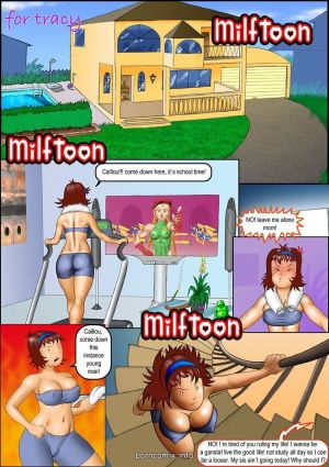 Milftoon – For Tracy