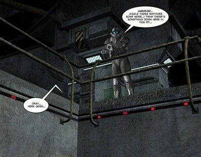 Aliens 3d xxx attack comics anime fetish about bizarre monster