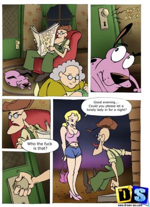Courage â€“ The Cowardly Dog at PornComics