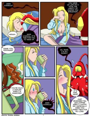 A Date With A Tentacle Monster 5 - Tentaâ€¦