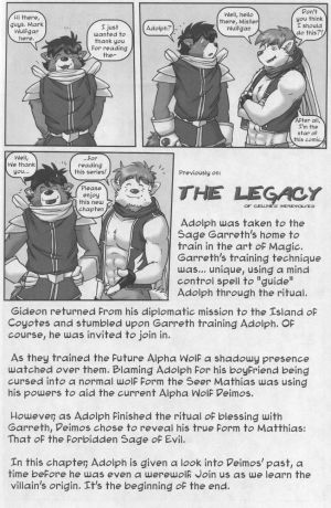 The Legacy Of Celunes Werewolves 4