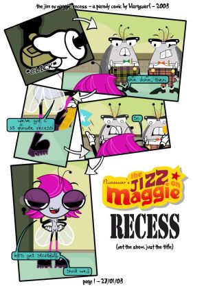 The Jizz On Maggie - Recess